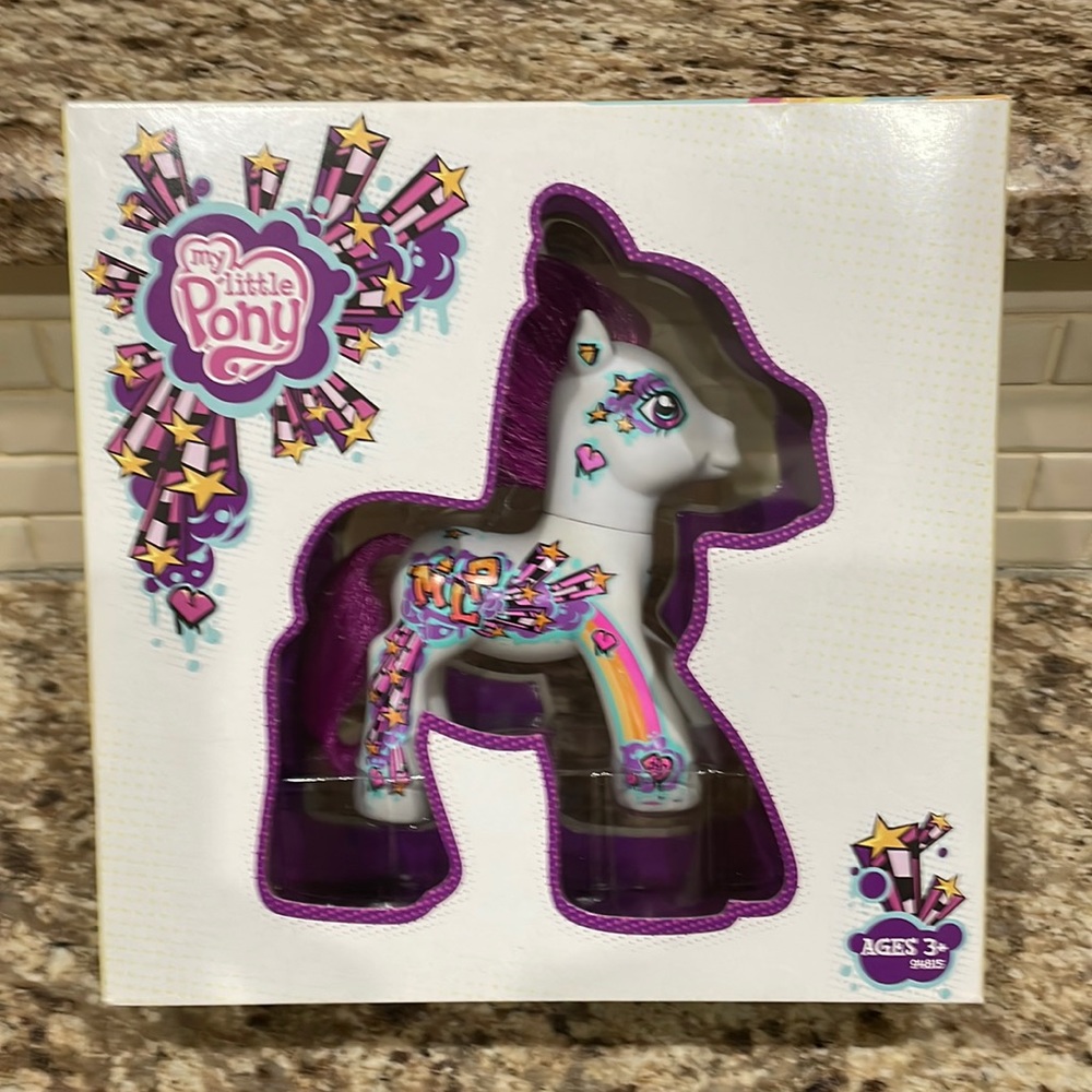 My Little Pony 2008 San Diego Comic Con Hasbro